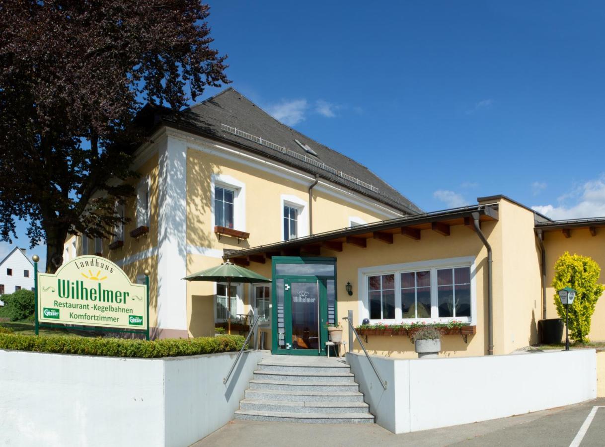 Landhaus Wilhelmer Fohnsdorf Exteriör bild